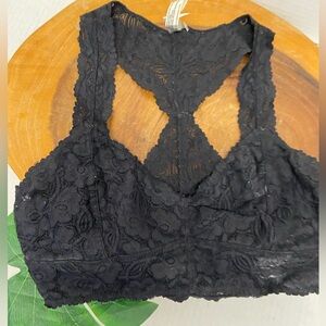 Free People Intimately Free Lace Bralette Mefium